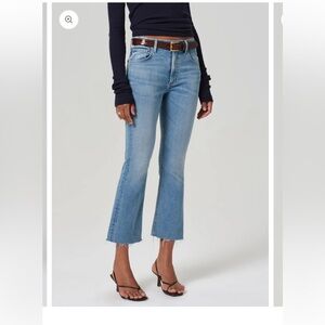 Citizens of Humanity Isola Crop Flare sz27
